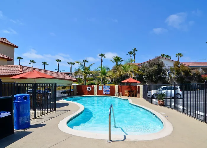 Motel: Best Western Mission Bay