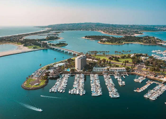 Hotels with tennis Hyatt Regency Mission Bay Spa And Marina